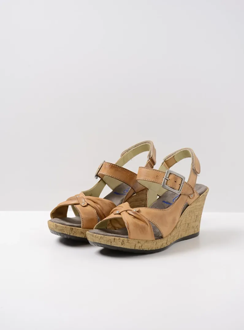 Fashion Wolky Ixia 2 - naturel leer naturelleer