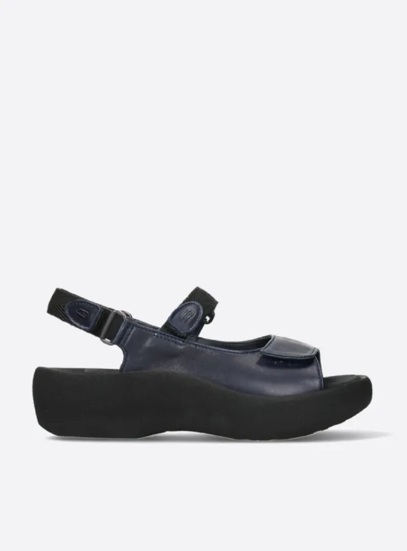 Cheap Wolky Jewel - blauw leer blauwleer