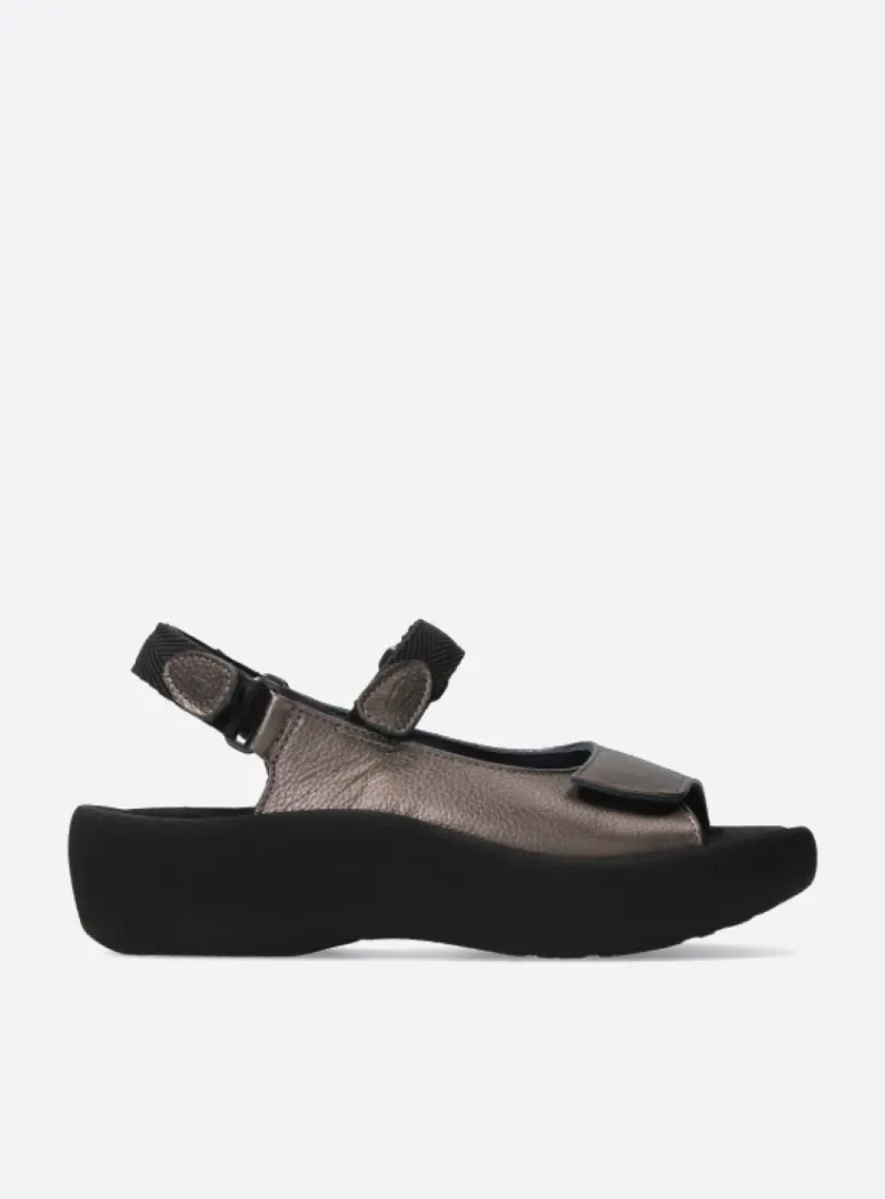 Discount Wolky Jewel - brons leer bronsleer