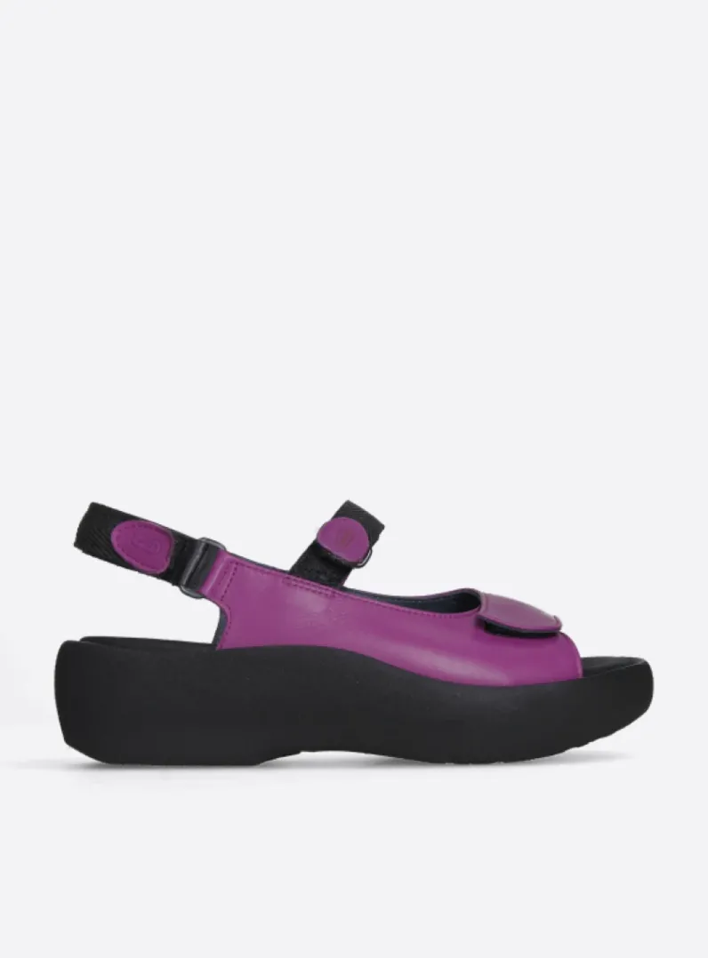 Cheap Wolky Jewel - fuchsia leer fuchsialeer
