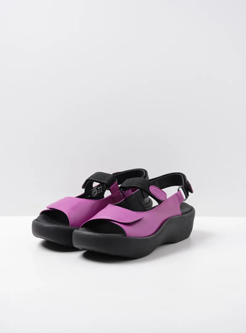 Cheap Wolky Jewel - fuchsia leer fuchsialeer