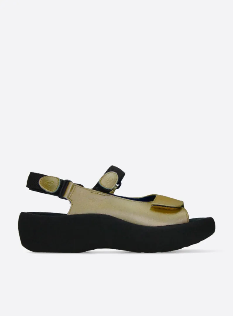 Flash Sale Wolky Jewel - goud leer goudleer