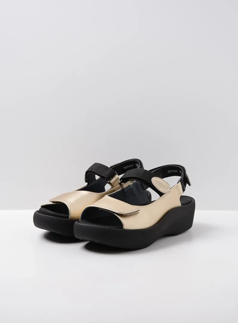 Flash Sale Wolky Jewel - goud leer goudleer