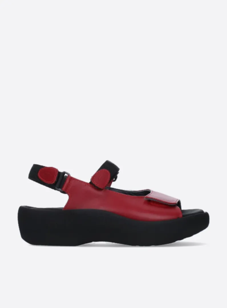 Flash Sale Wolky Jewel - rood leer roodleer