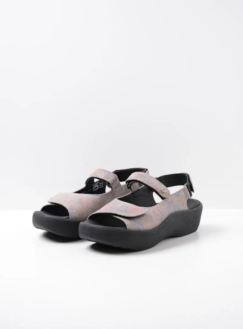 Clearance Wolky Jewel - taupe suede taupesuede