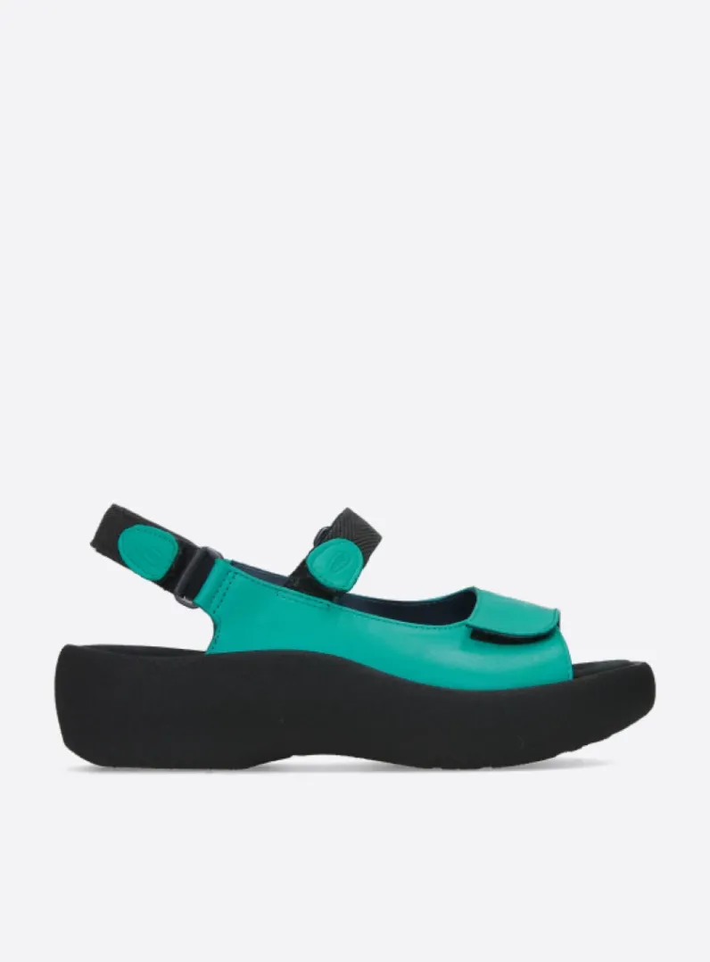Cheap Wolky Jewel - turquoise leer turquoiseleer