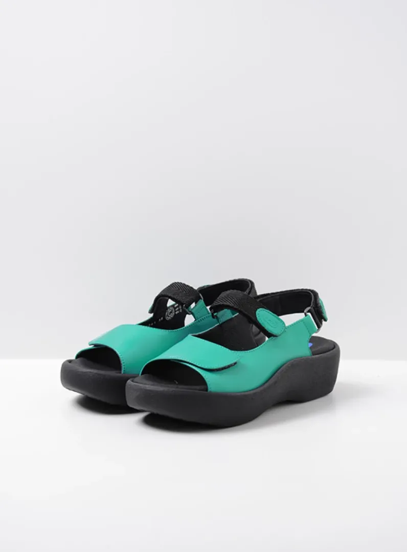 Cheap Wolky Jewel - turquoise leer turquoiseleer