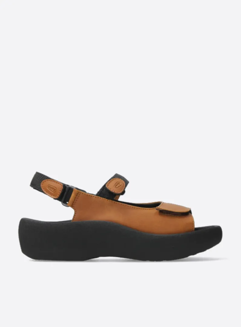 Best Wolky Jewel Vegan - cognac