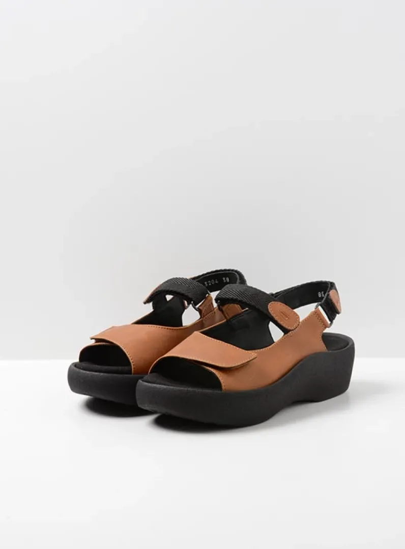 Best Wolky Jewel Vegan - cognac