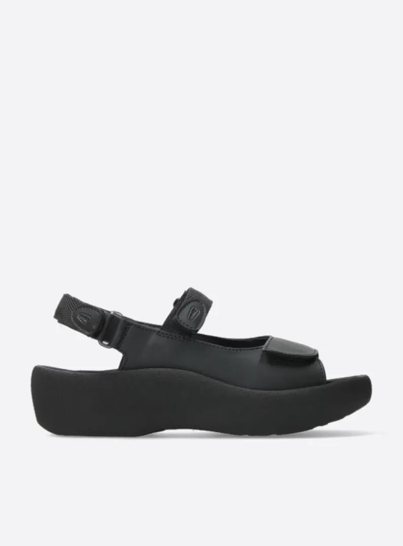 Store Wolky Jewel Vegan - zwart