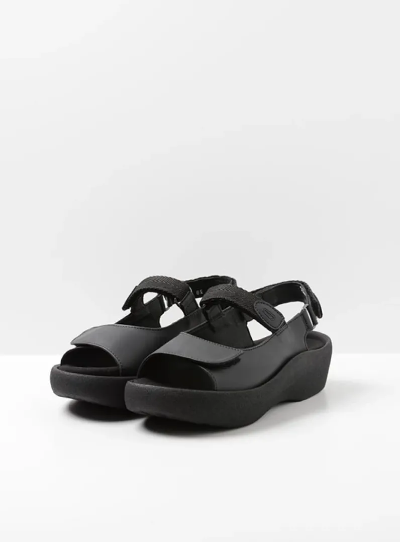 Store Wolky Jewel Vegan - zwart
