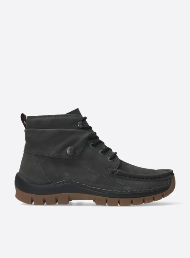 Sale Wolky Jump - asfalt nubuck asfaltnubuck