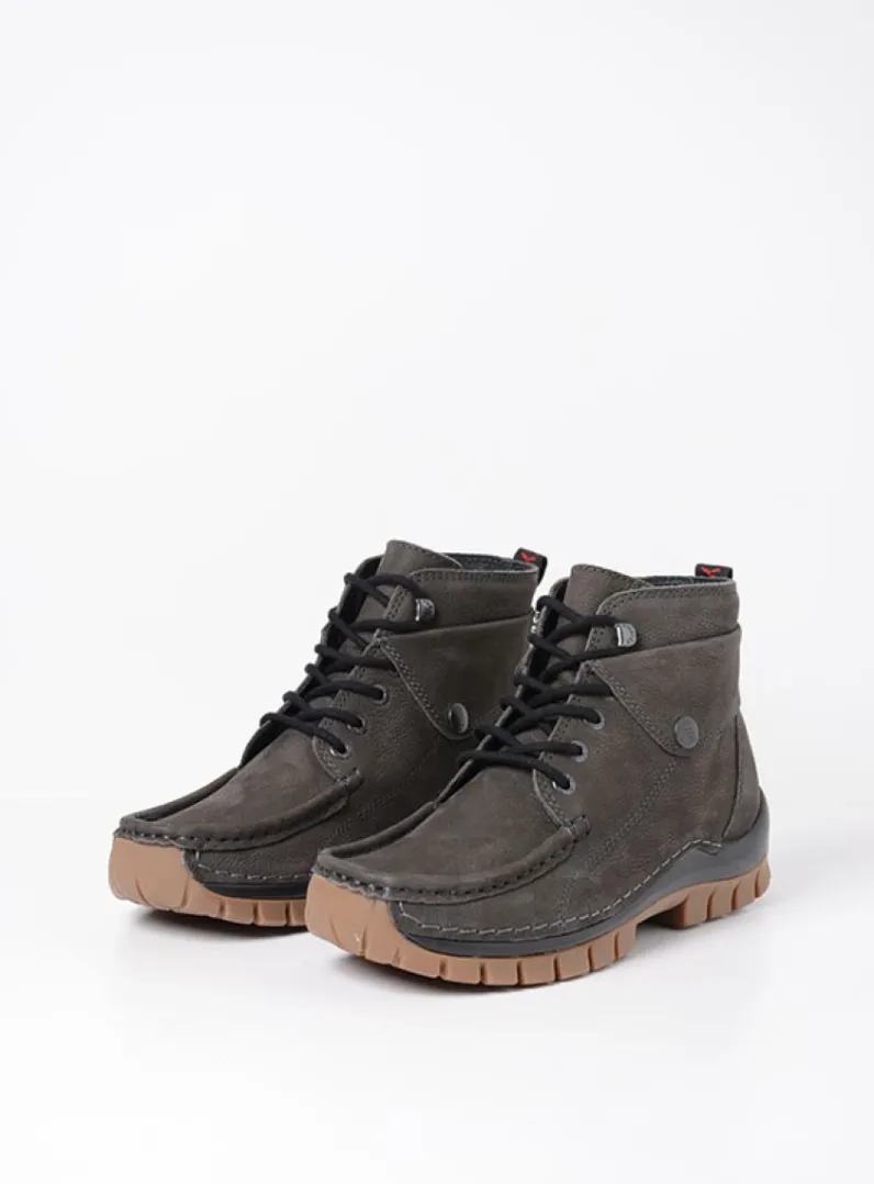 Sale Wolky Jump - asfalt nubuck asfaltnubuck