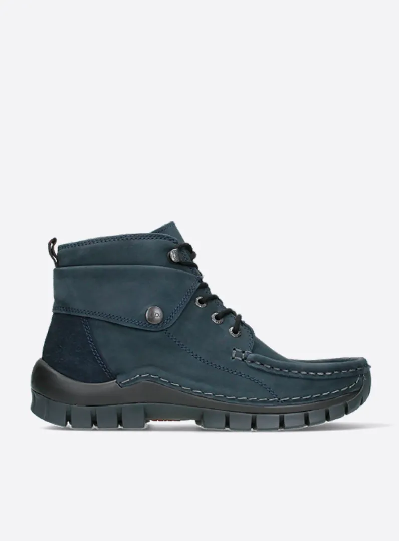 Cheap Wolky Jump - blauw nubuck blauwnubuck