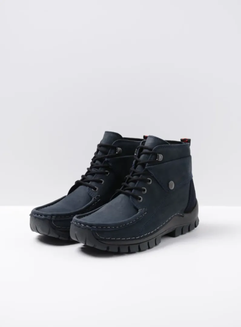 Cheap Wolky Jump - blauw nubuck blauwnubuck