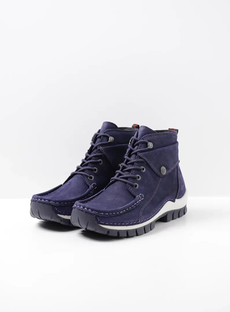 Outlet Wolky Jump - paars nubuck paarsnubuck