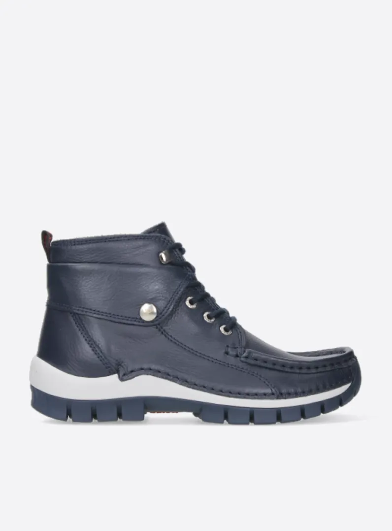 Cheap Wolky Jump Summer - denim leer denimleer