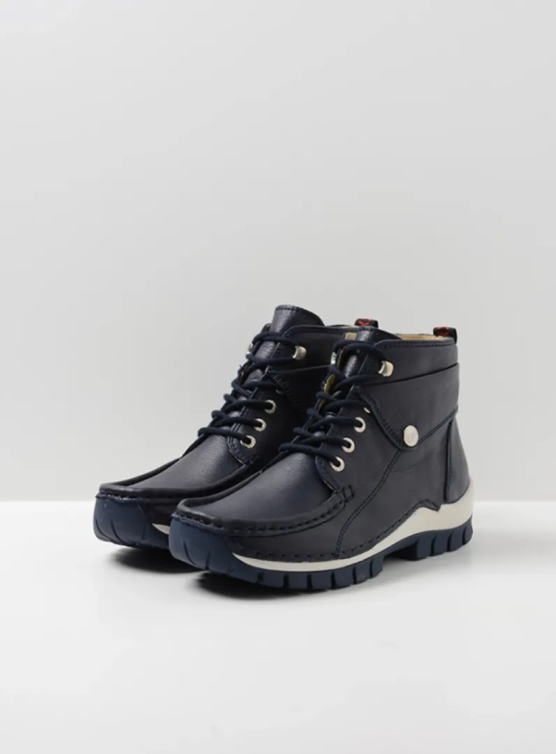 Cheap Wolky Jump Summer - denim leer denimleer