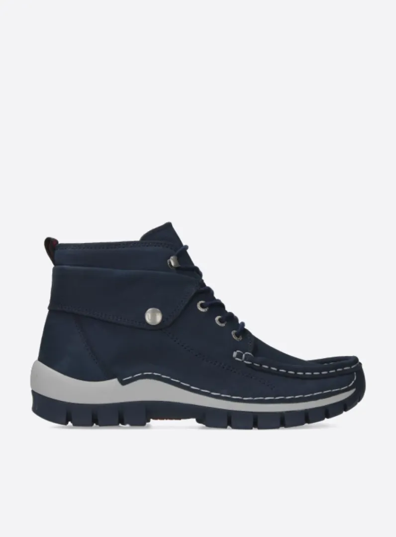 Online Wolky Jump Summer - denim nubuck denimnubuck