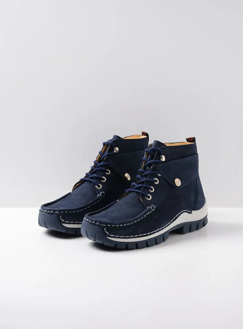 Online Wolky Jump Summer - denim nubuck denimnubuck