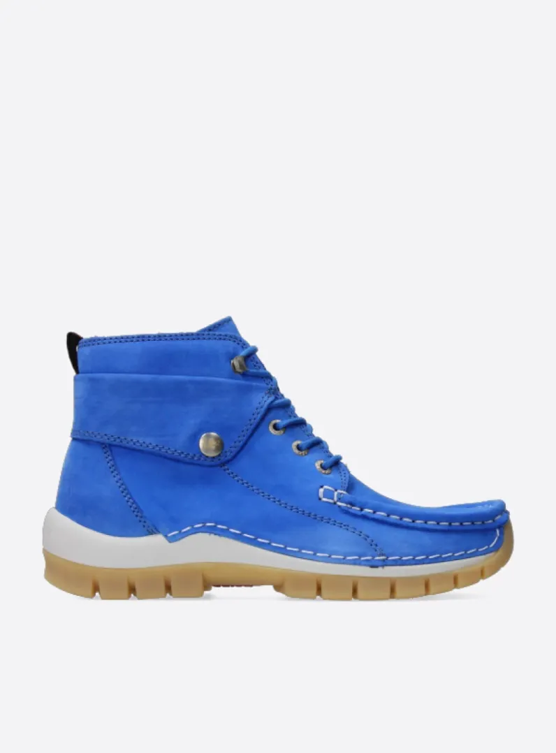 Best Wolky Jump Summer - hemelsblauw nubuck hemelsblauwnubuck