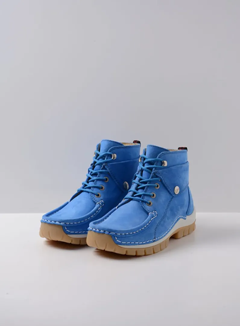 Best Wolky Jump Summer - hemelsblauw nubuck hemelsblauwnubuck