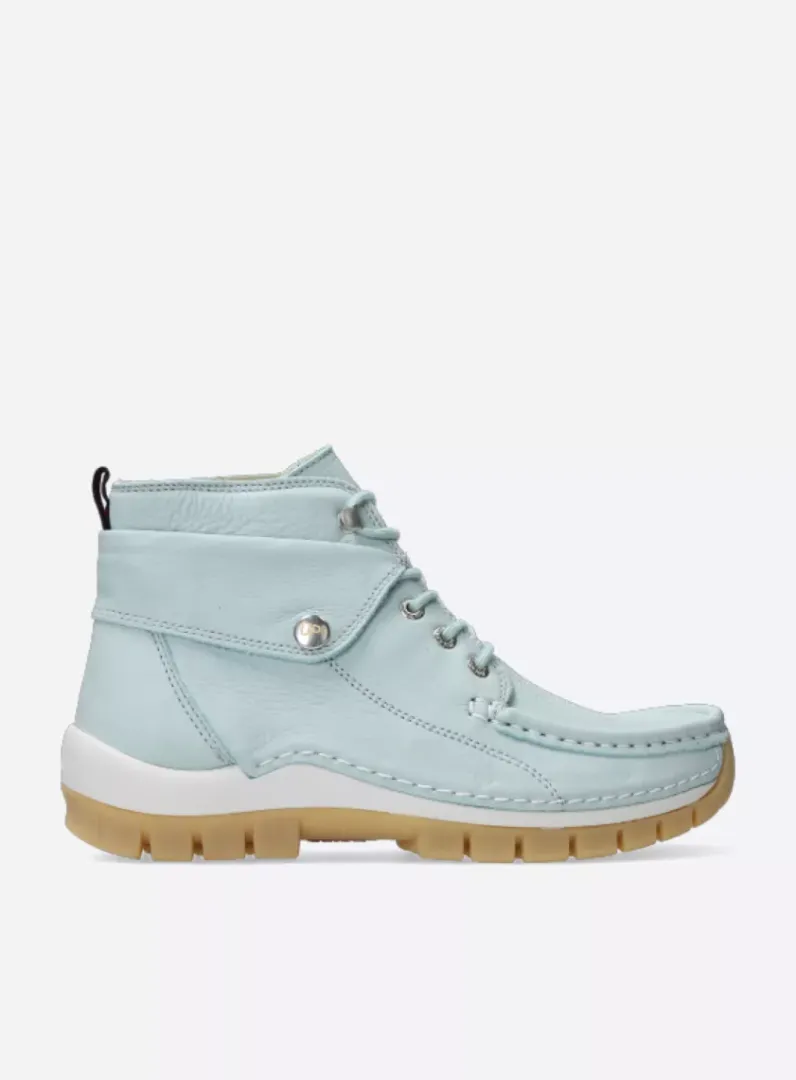 Shop Wolky Jump Summer - lichtblauw leer lichtblauwleer