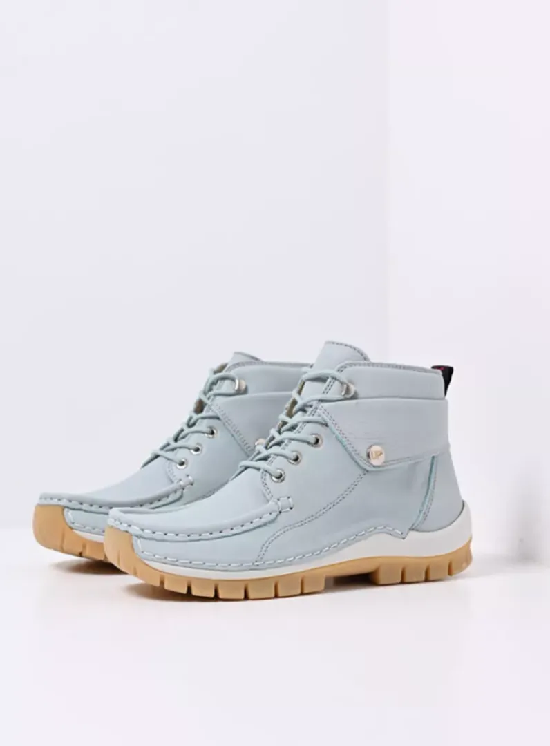 Shop Wolky Jump Summer - lichtblauw leer lichtblauwleer