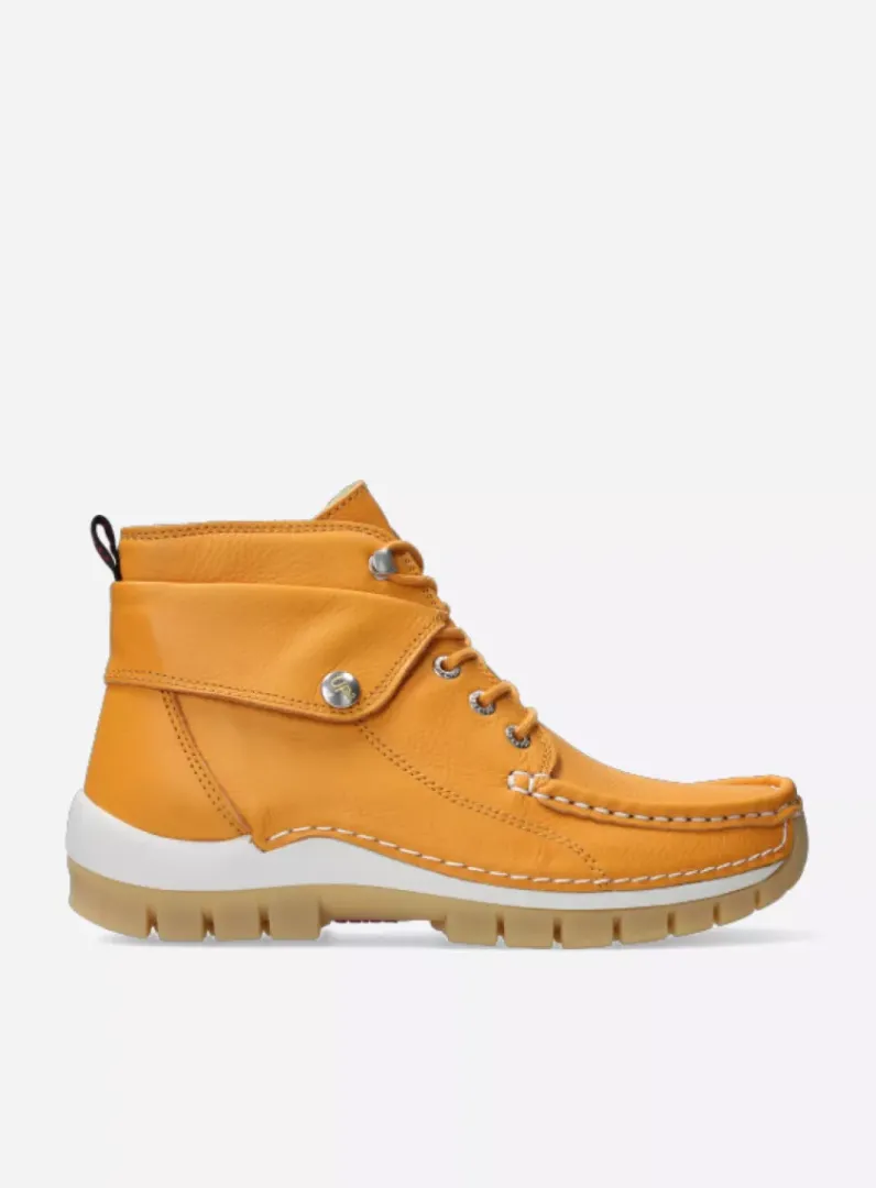 Store Wolky Jump Summer - lichtoranje leer lichtoranjeleer
