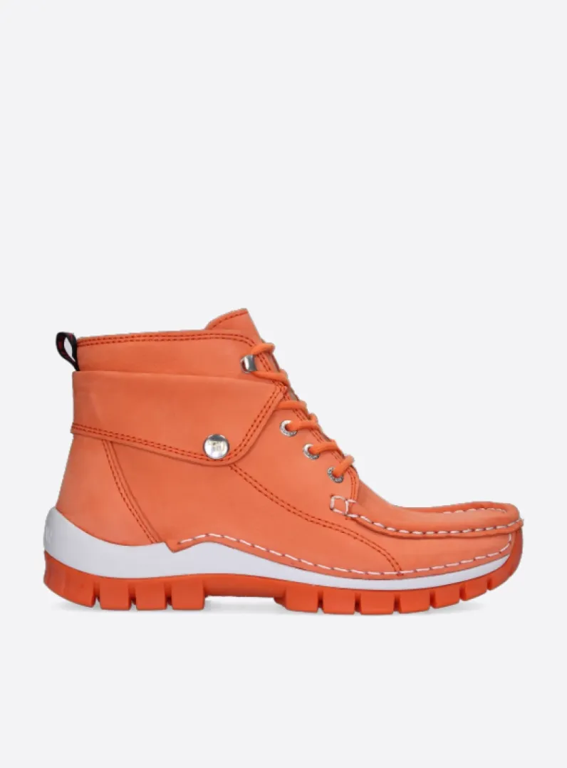 Best Wolky Jump Summer - oranje nubuck oranjenubuck