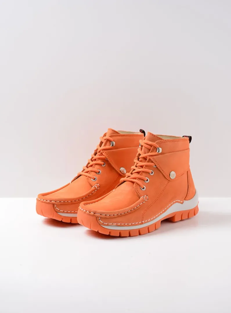 Best Wolky Jump Summer - oranje nubuck oranjenubuck