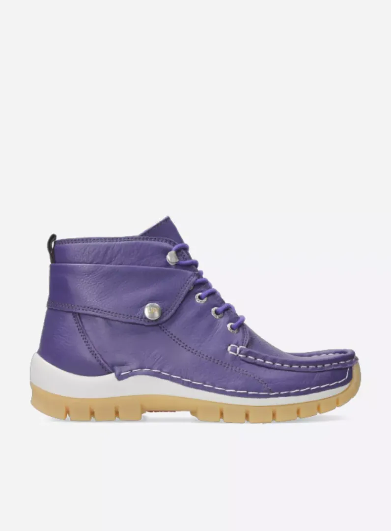 Shop Wolky Jump Summer - violet leer violetleer