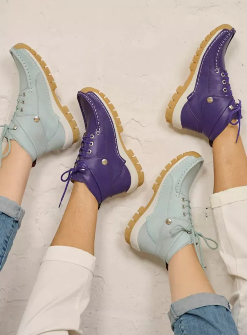Shop Wolky Jump Summer - violet leer violetleer