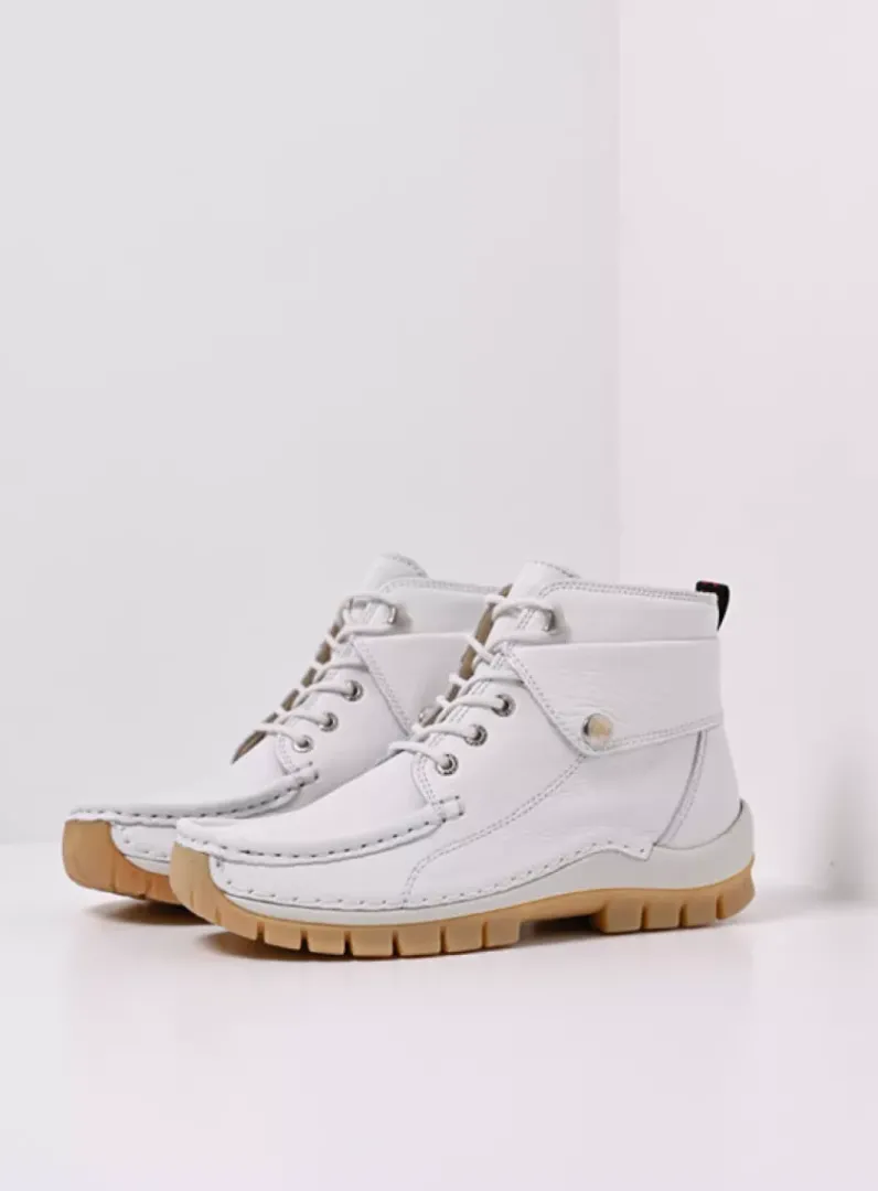 Cheap Wolky Jump Summer - wit leer witleer