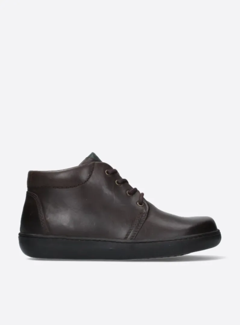 Fashion Wolky Kansas Men - bruin leer bruinleer