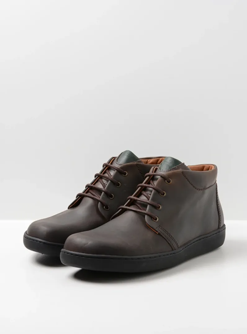 Fashion Wolky Kansas Men - bruin leer bruinleer