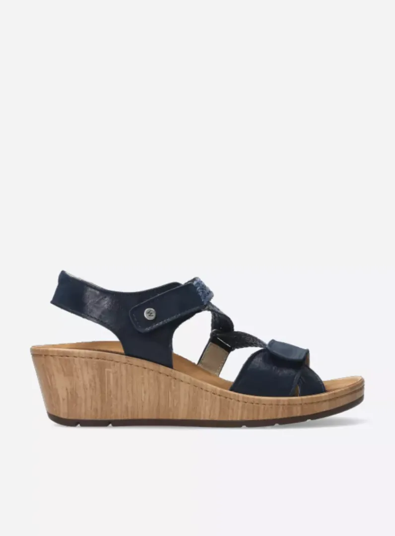 Flash Sale Wolky La Jolla - denim effectleer denimeffectleer