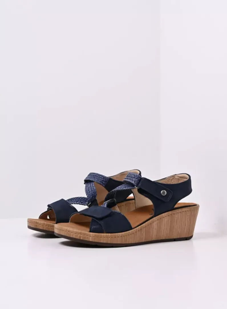 Flash Sale Wolky La Jolla - denim effectleer denimeffectleer