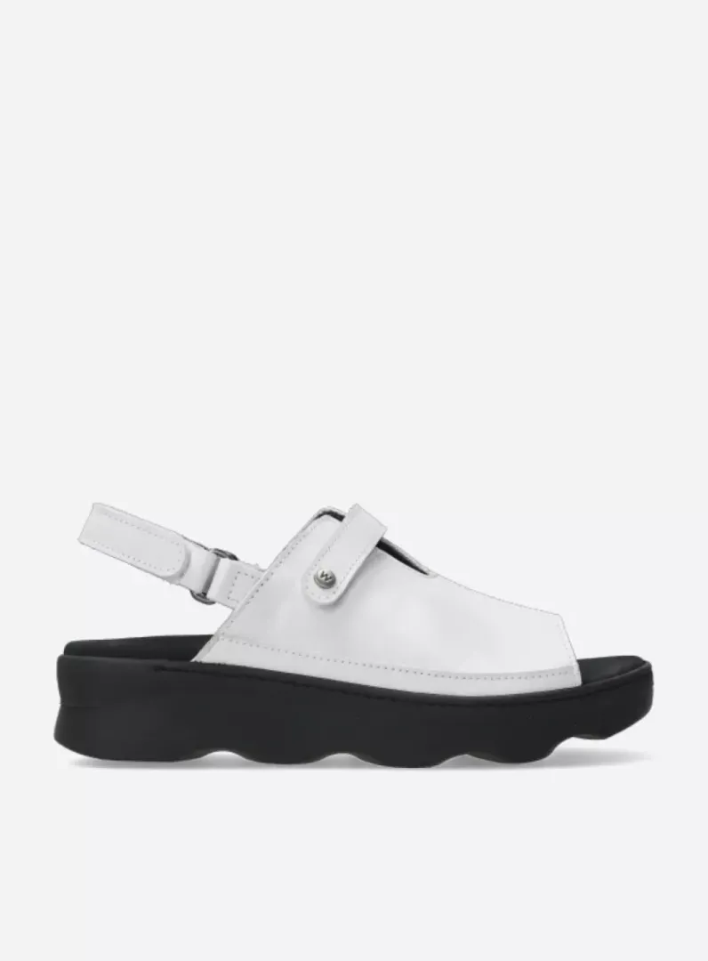 Cheap Wolky Laprida - wit effectleer witeffectleer