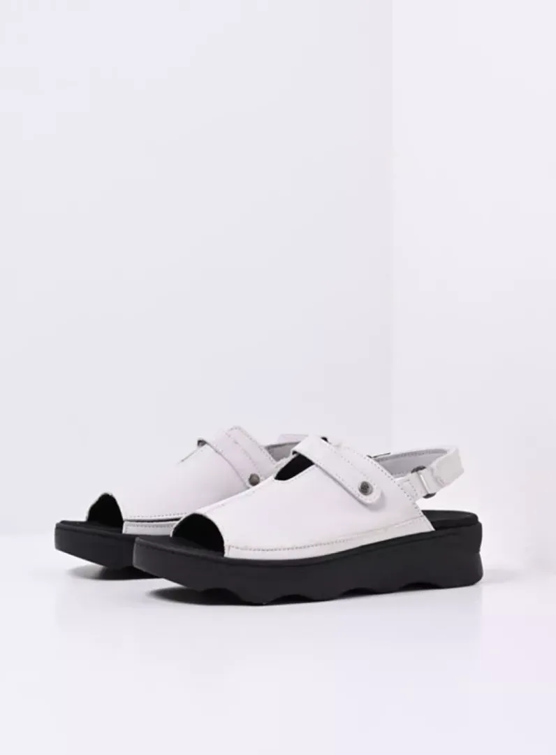Cheap Wolky Laprida - wit effectleer witeffectleer