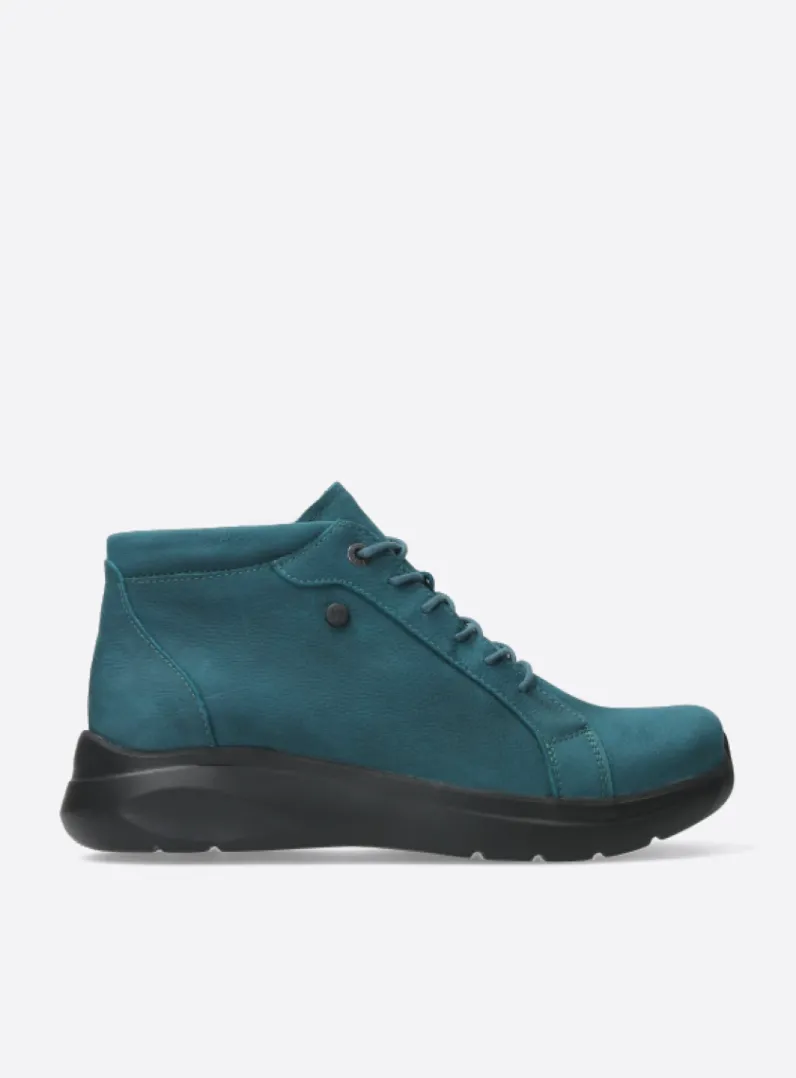 Cheap Wolky Lima - petrol nubuck petrolnubuck