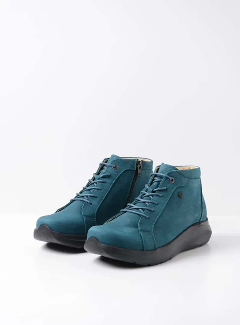 Cheap Wolky Lima - petrol nubuck petrolnubuck