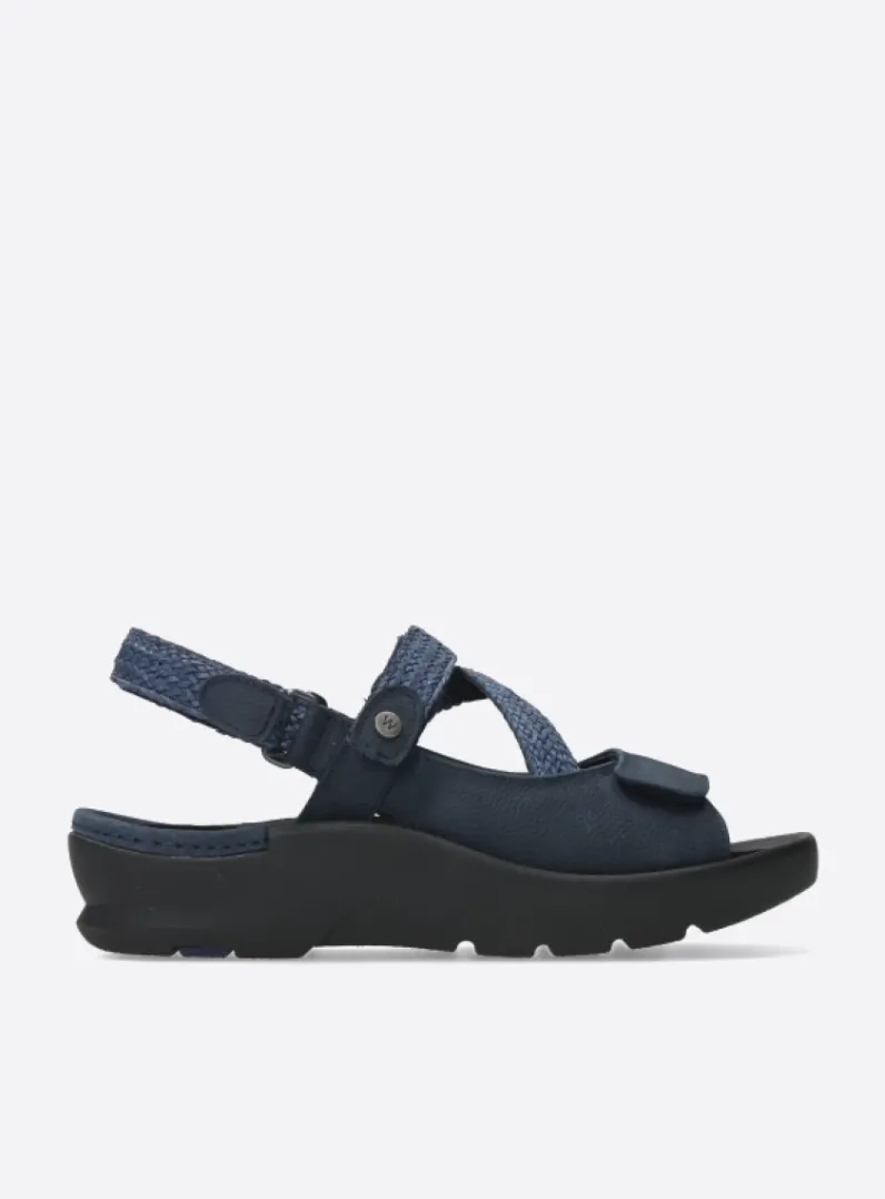 Store Wolky Lisse - denim nubuck denimnubuck