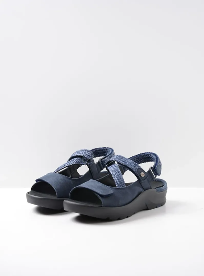 Store Wolky Lisse - denim nubuck denimnubuck