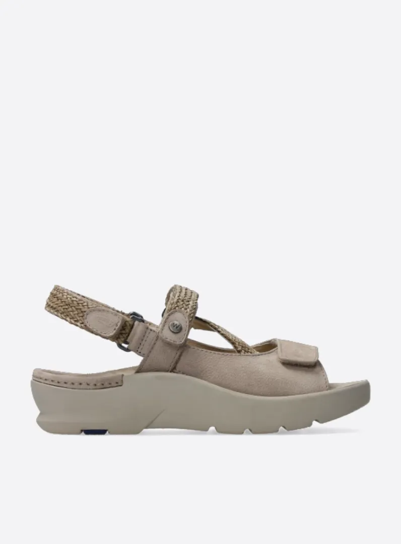Fashion Wolky Lisse - safari nubuck safarinubuck