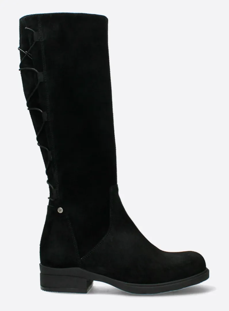 Best Sale Wolky Longview - zwart suede zwartsuede