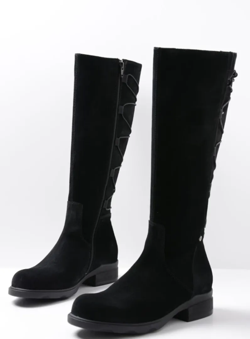 Best Sale Wolky Longview - zwart suede zwartsuede