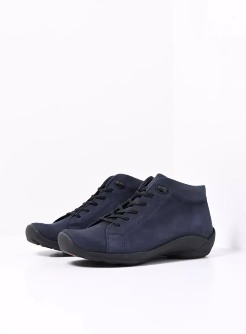 Outlet Wolky Louise - blauw nubuck blauwnubuck