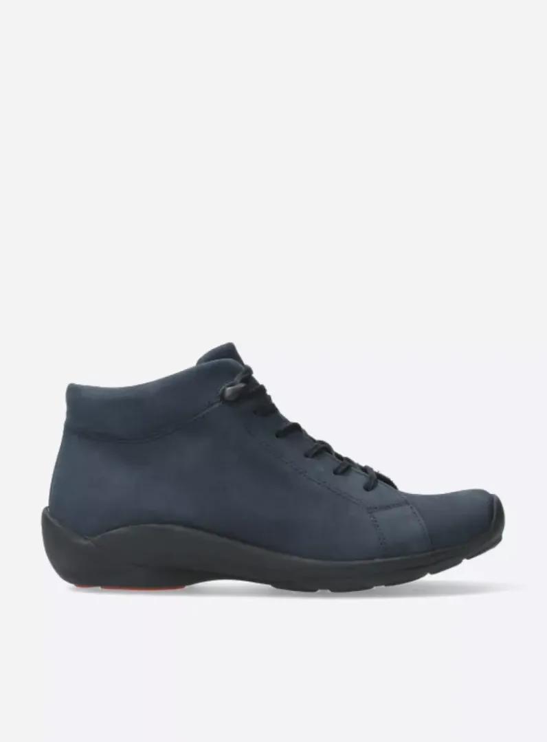 Outlet Wolky Louise - blauw nubuck blauwnubuck