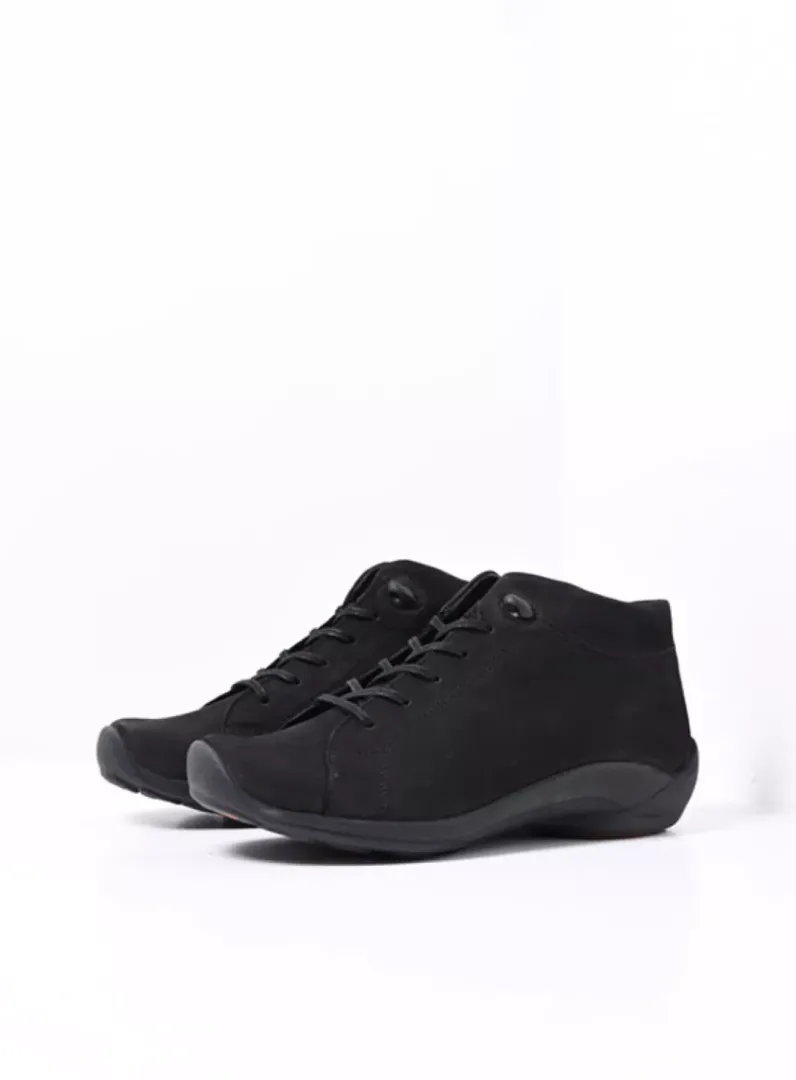 Store Wolky Louise - zwart nubuck zwartnubuck
